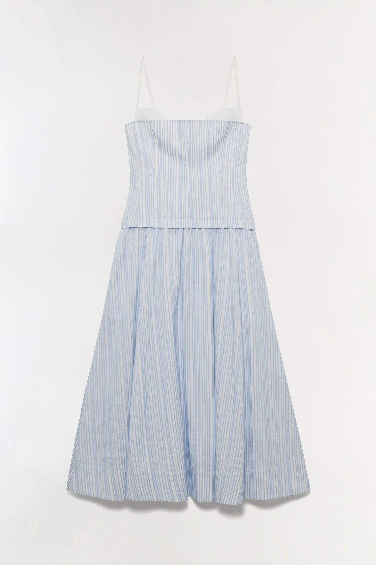 Quinlin Bustier Midi Dress
