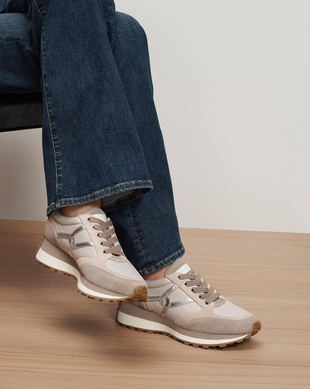 Valentina Suede Sneaker