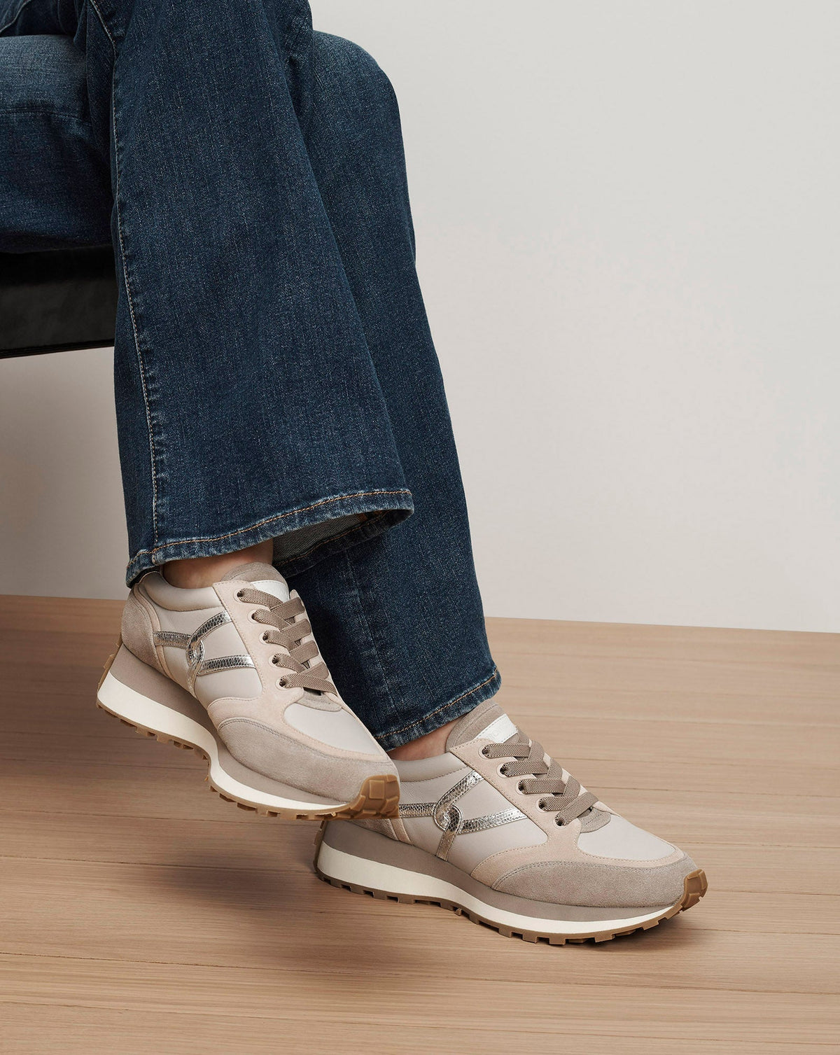 Valentina Suede Sneaker