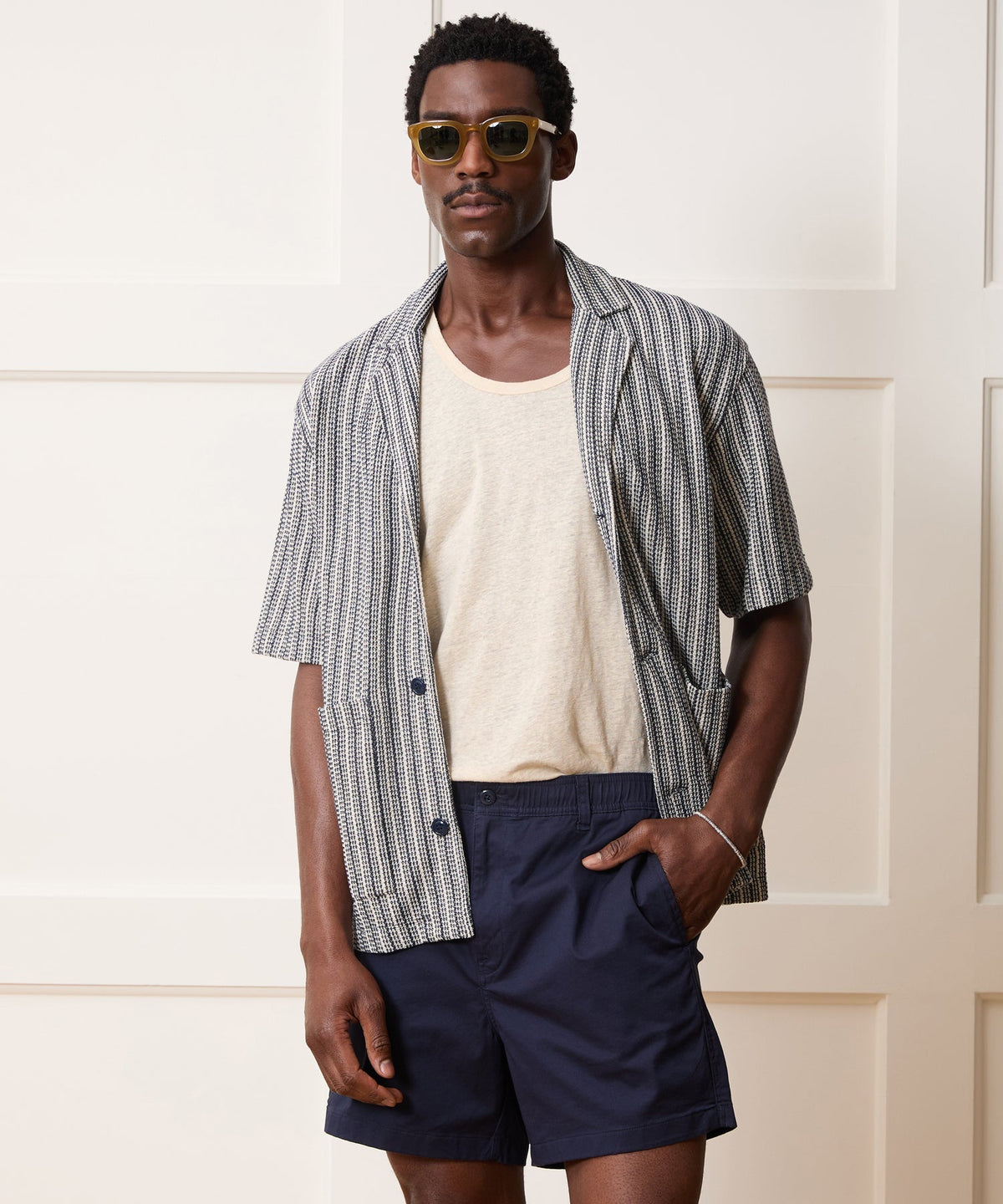 Knit Cabana Shirt