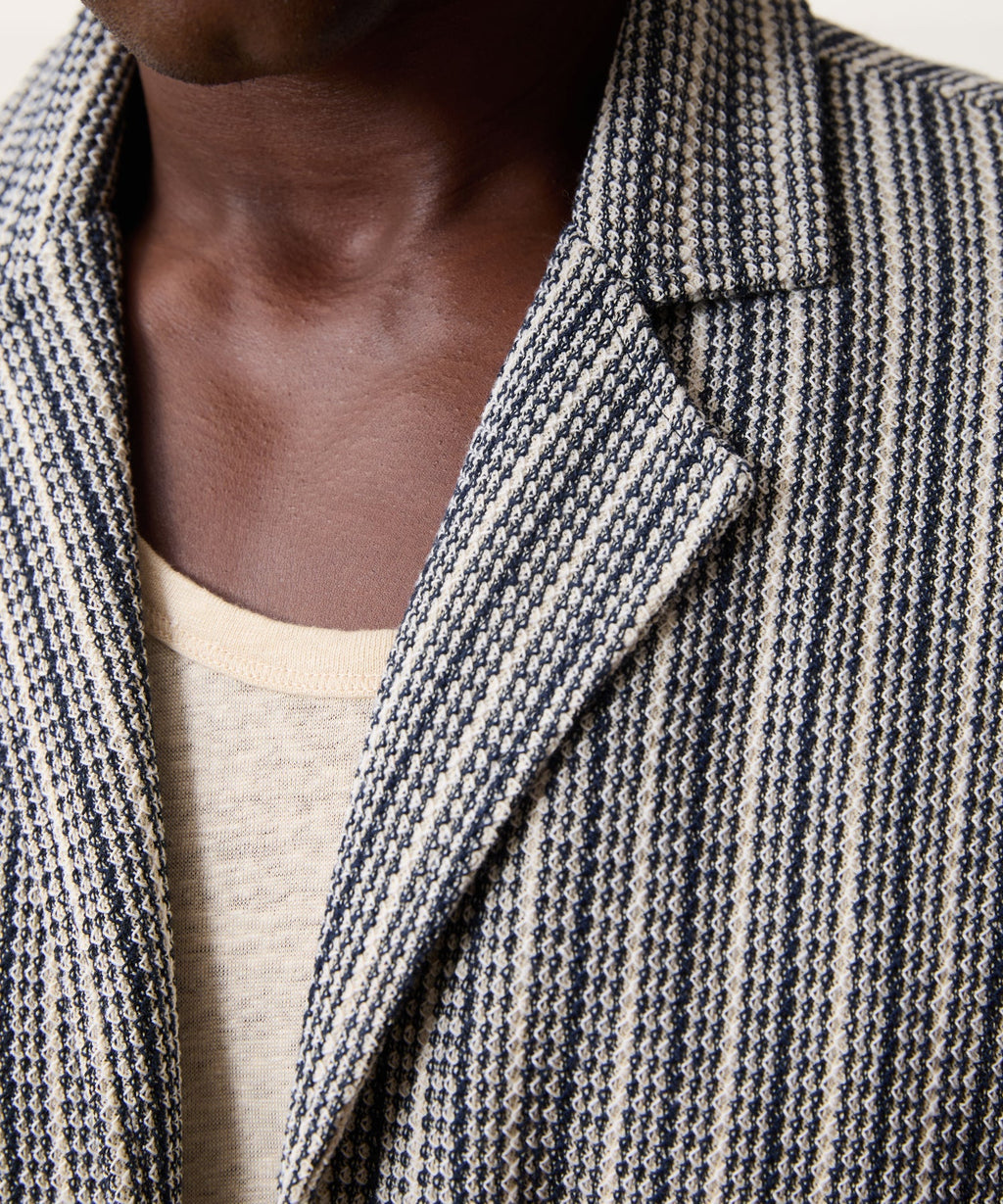 Knit Cabana Shirt