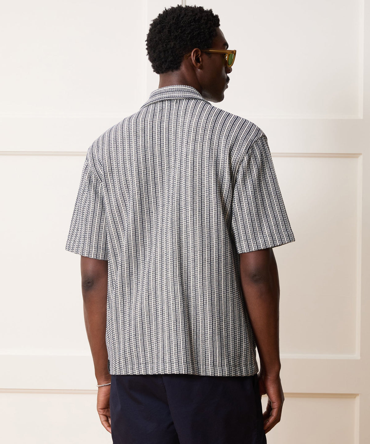 Knit Cabana Shirt