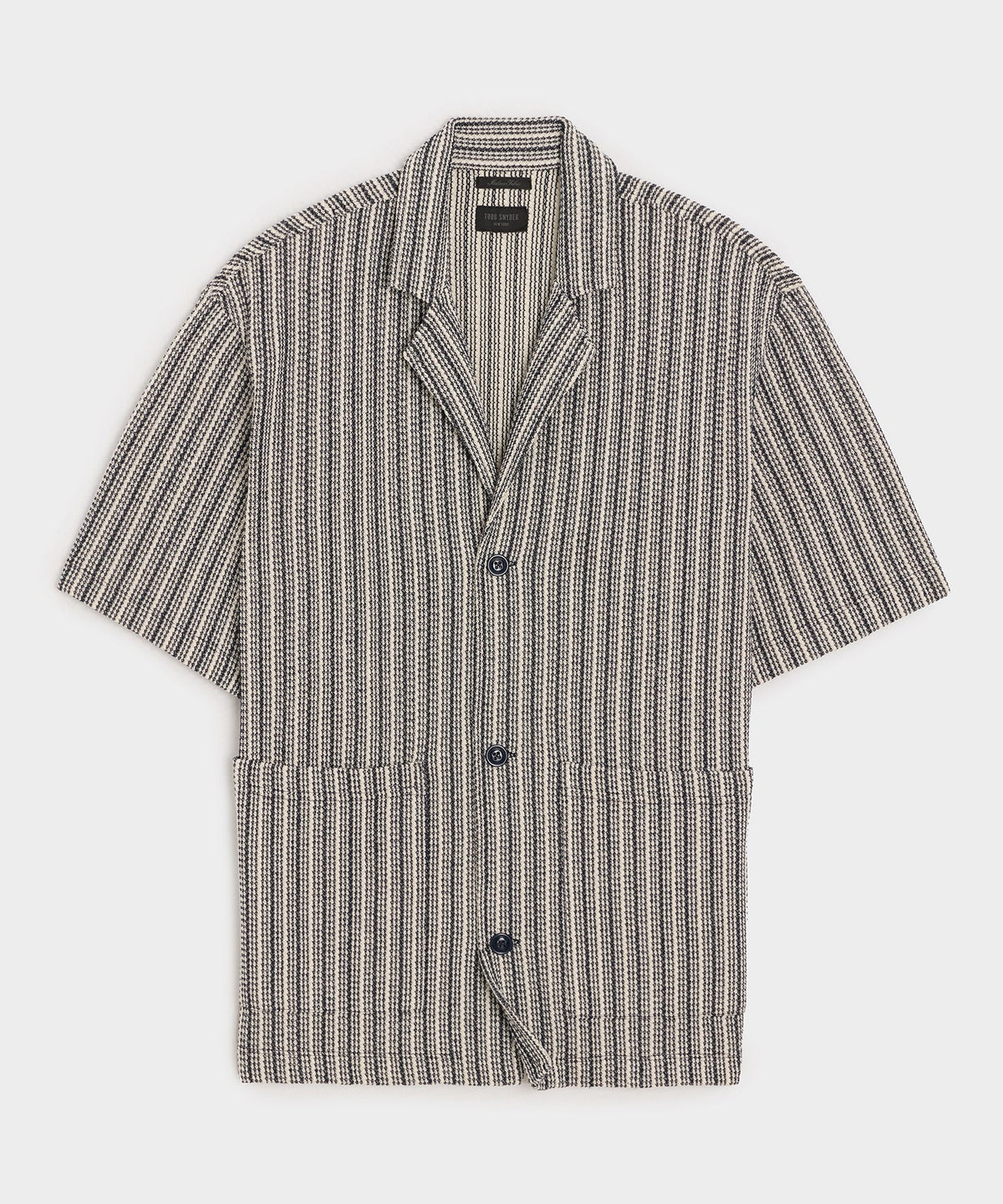 Knit Cabana Shirt