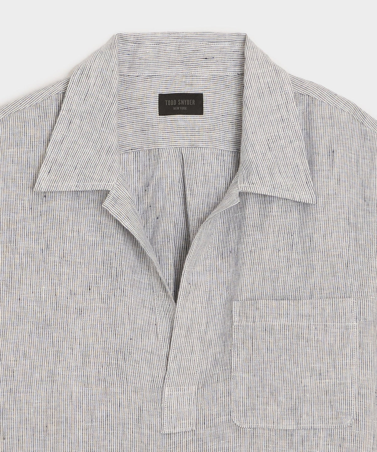 Linen Popover Shirt