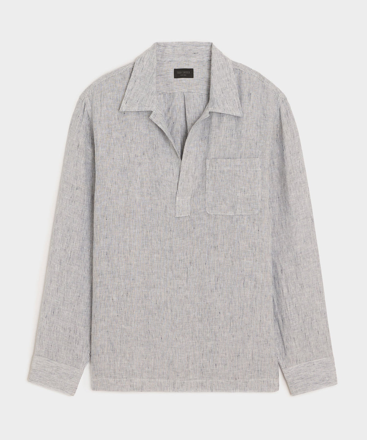 Linen Popover Shirt