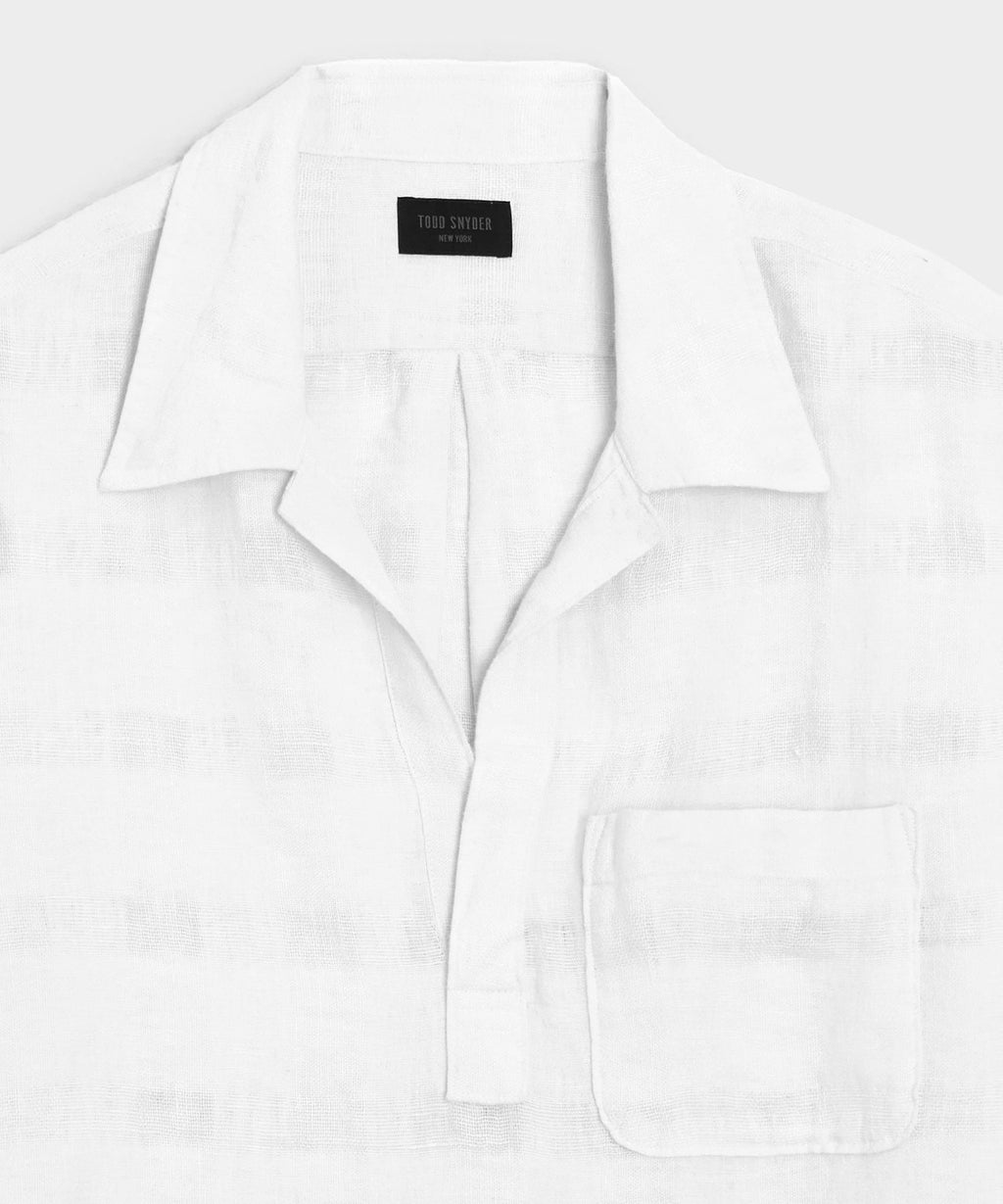 Linen Popover Shirt