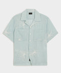 Embroidered Capri Shirt