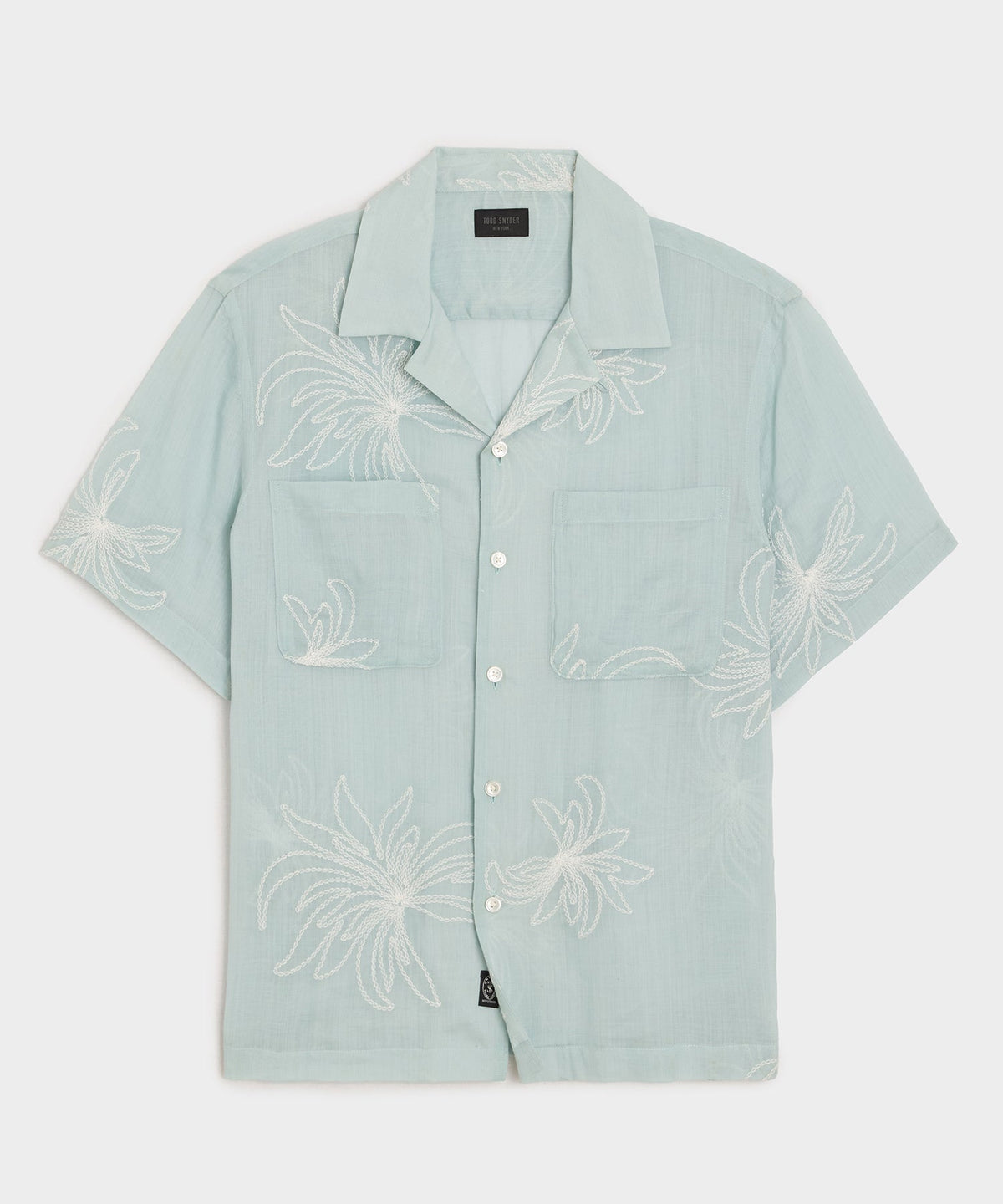 Embroidered Capri Shirt