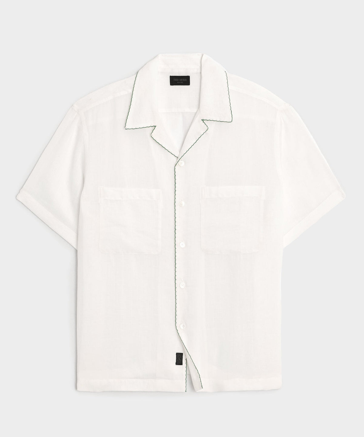 Embroidered Capri Shirt