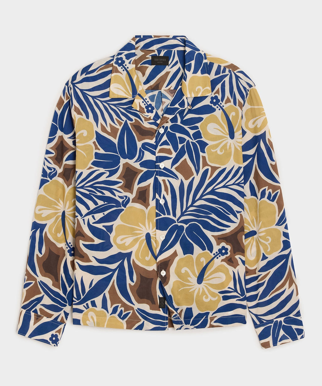 Summerweight Camp Collar Shirt