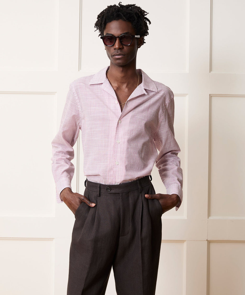 Summerweight Camp Collar Shirt