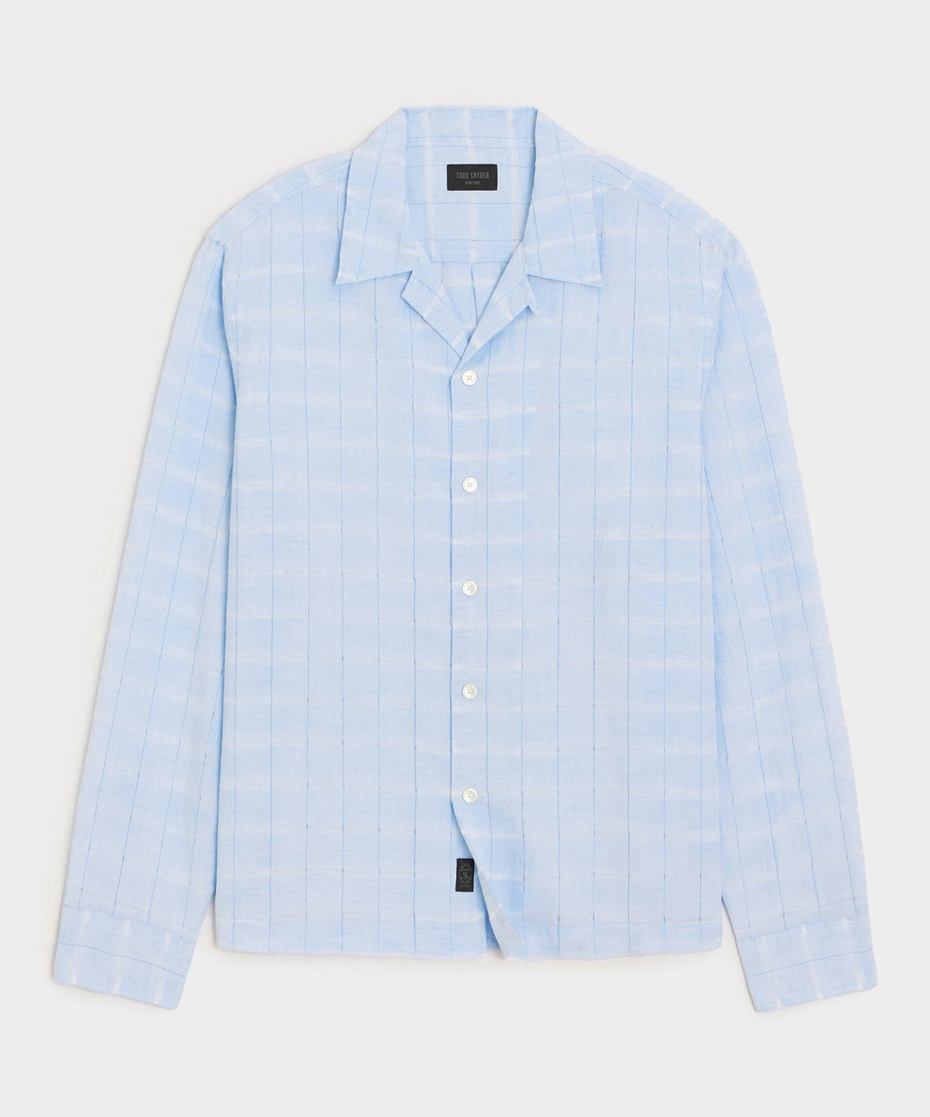 Ajour Camp Collar Shirt
