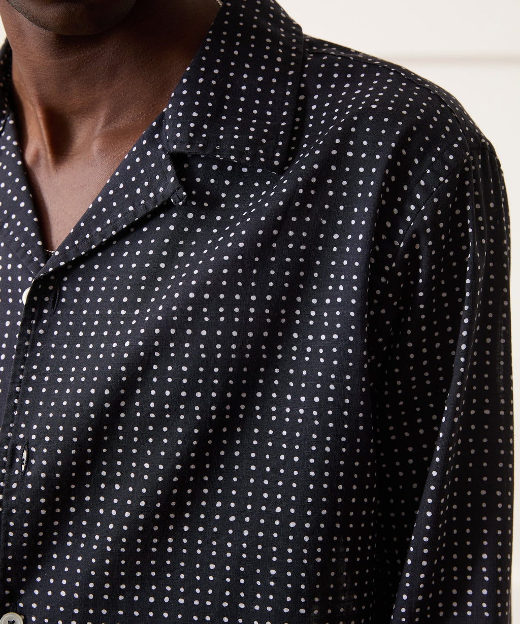 Summerweight Camp Collar Shirt
