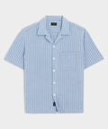 Seersucker Capri Shirt