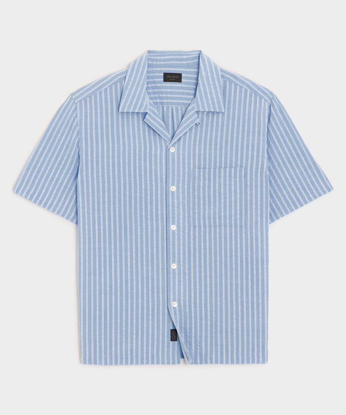 Seersucker Capri Shirt