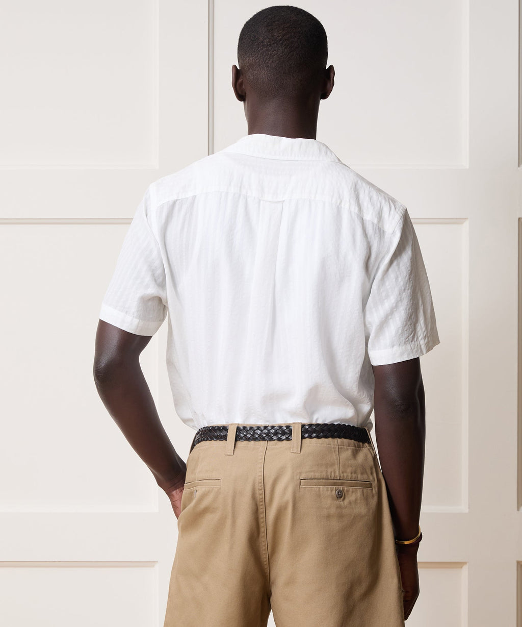 Seersucker Capri Shirt