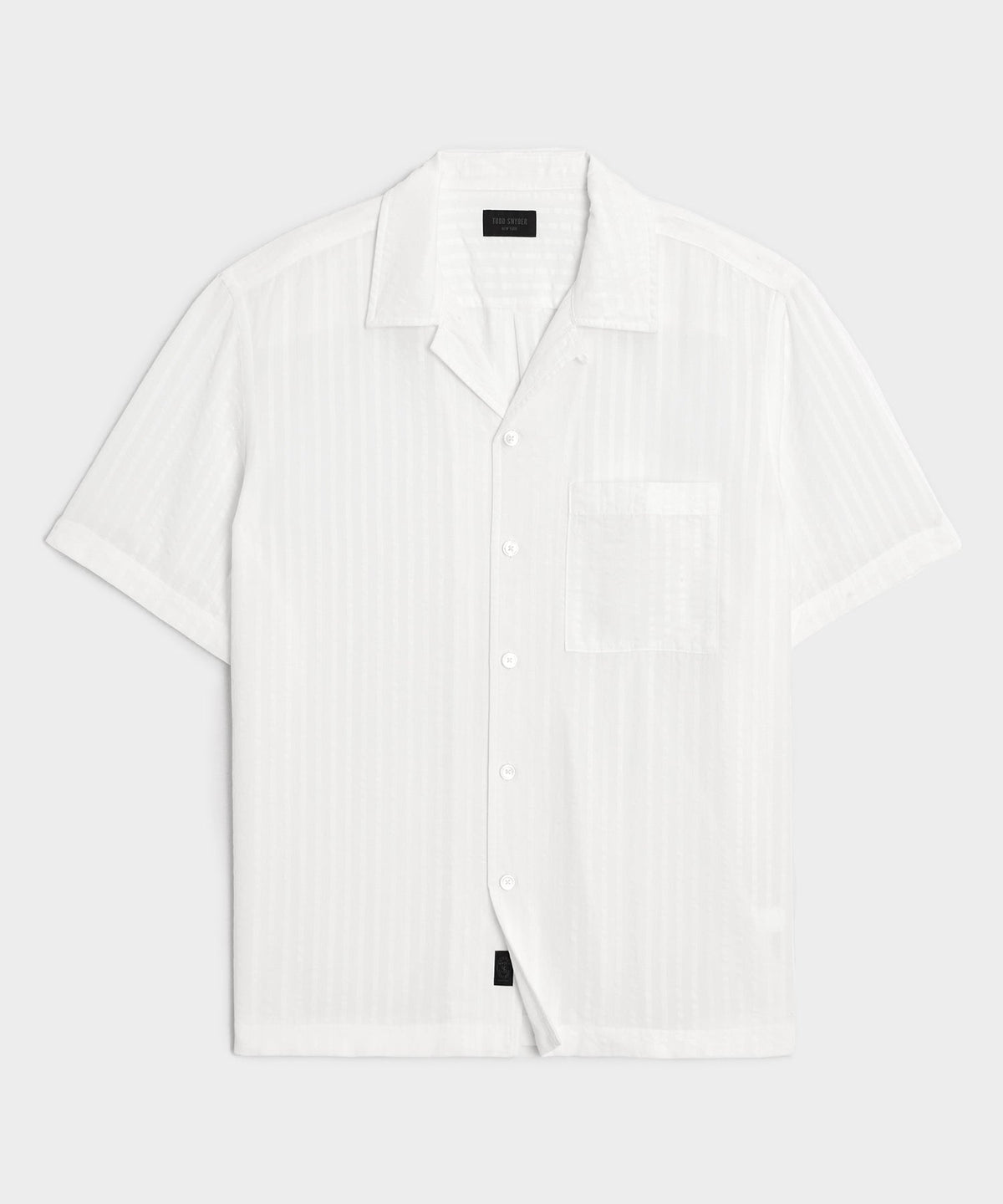 Seersucker Capri Shirt