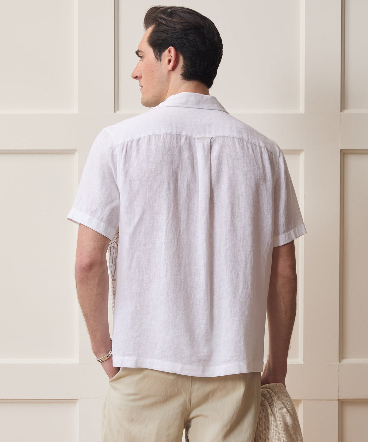 Embroidered Capri Shirt