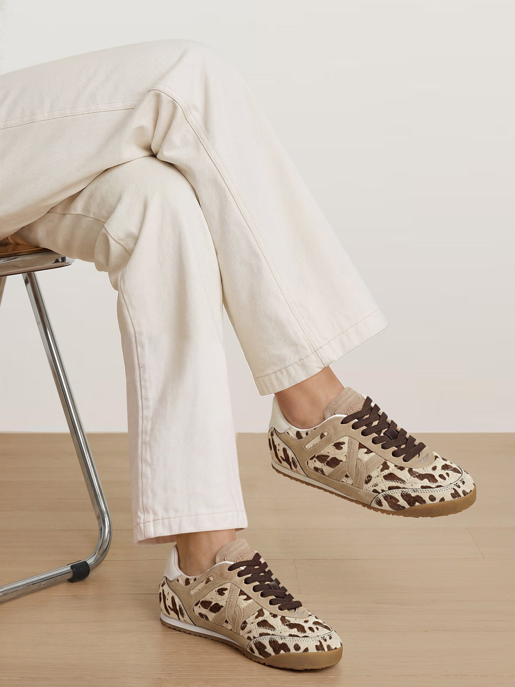Natalia Calf Hair Sneaker