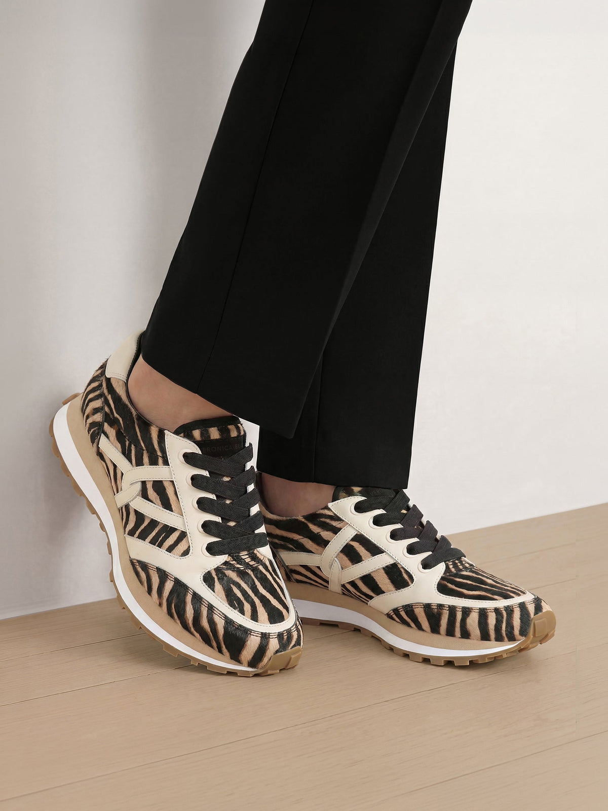 Valentina Calf Hair Sneaker