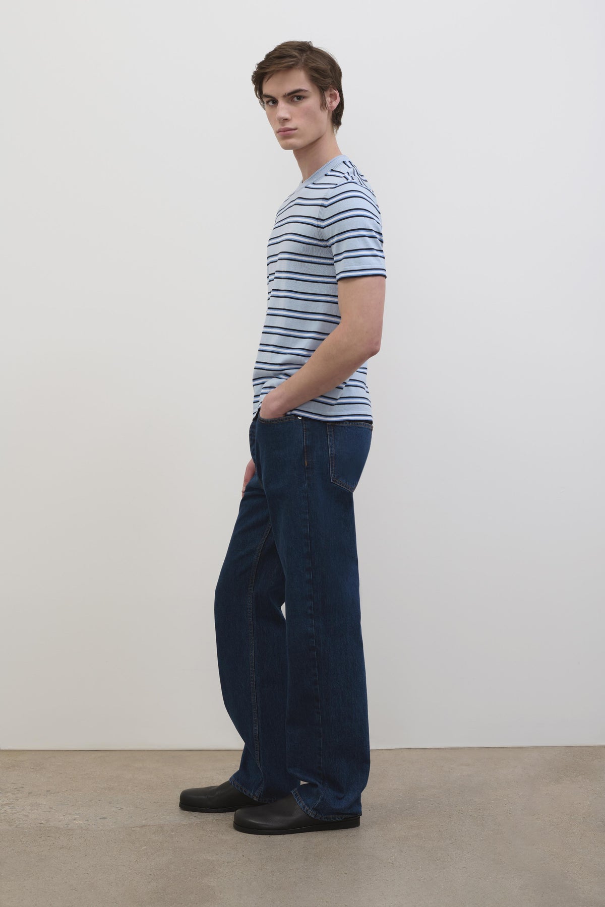 Duke Cotton Silk Tee