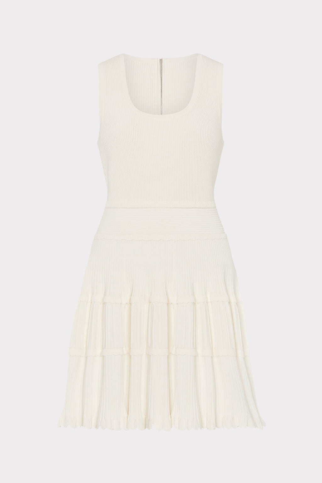 Suri Scallop Mini Dress