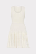 Suri Scallop Mini Dress