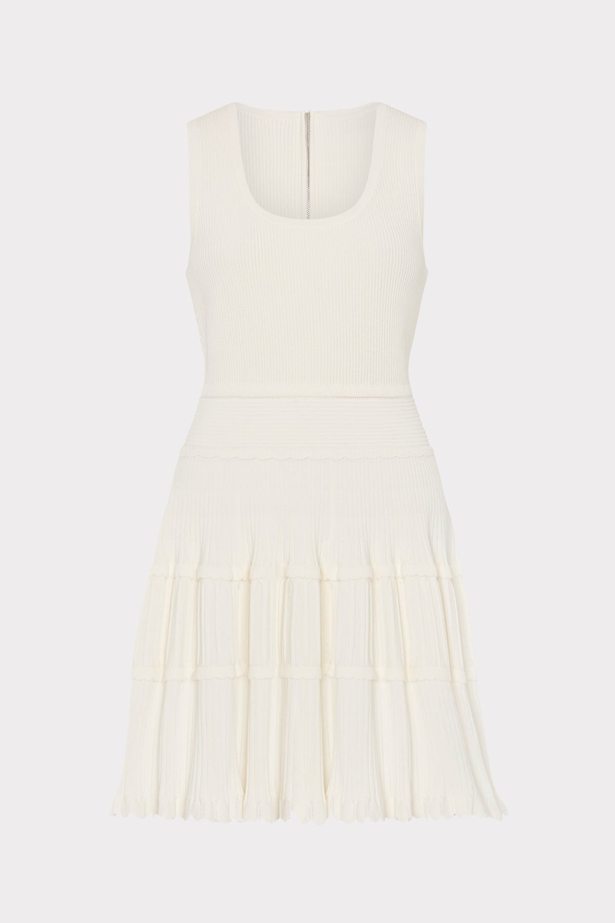 Suri Scallop Mini Dress