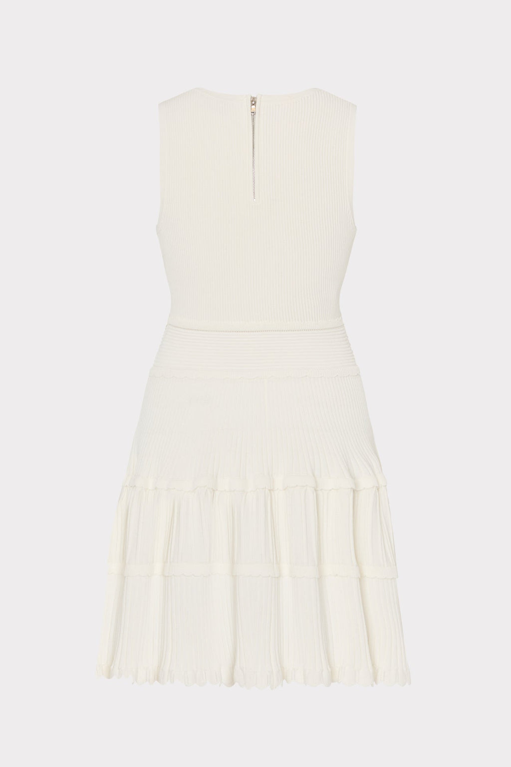 Suri Scallop Mini Dress