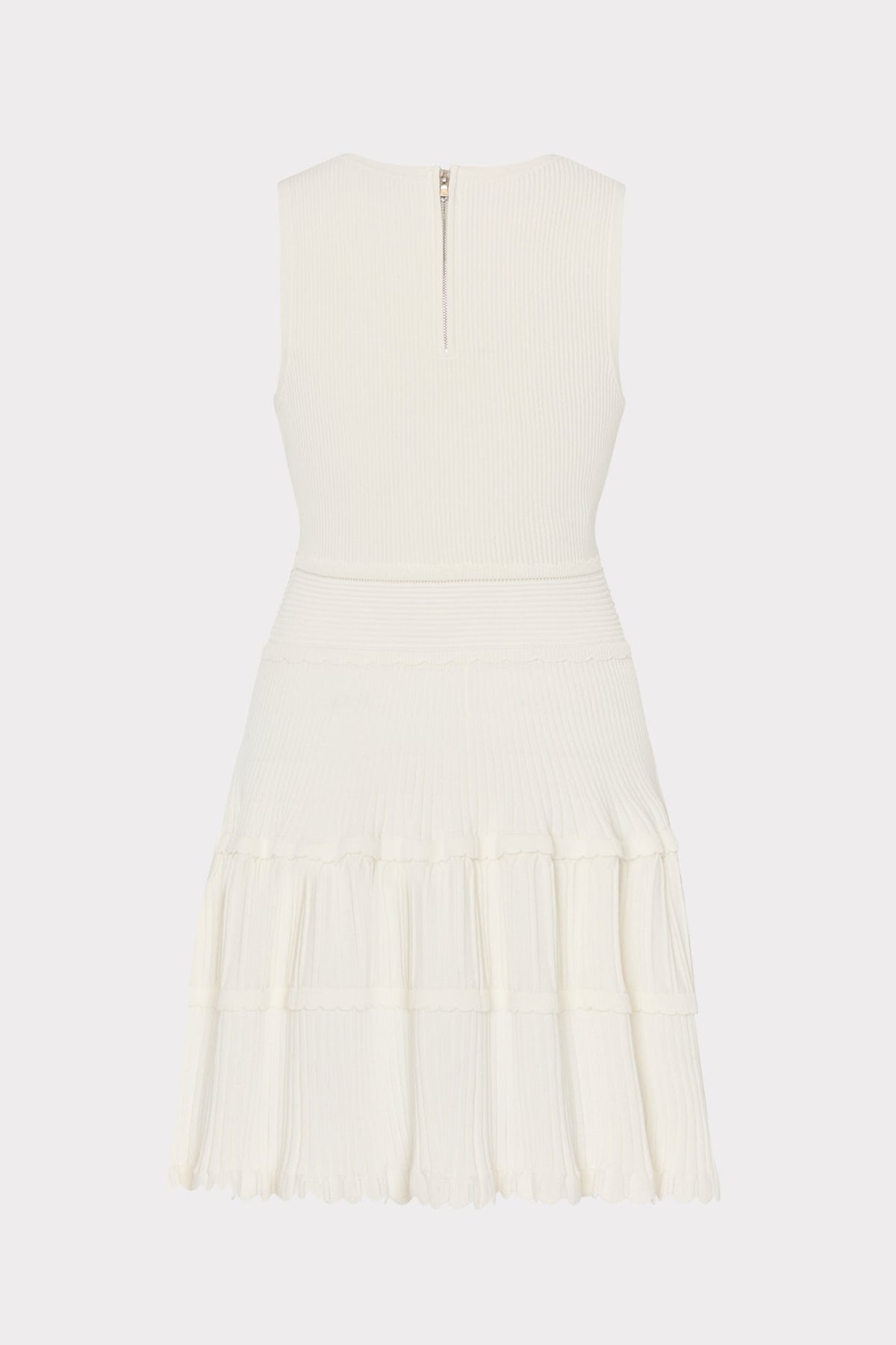 Suri Scallop Mini Dress