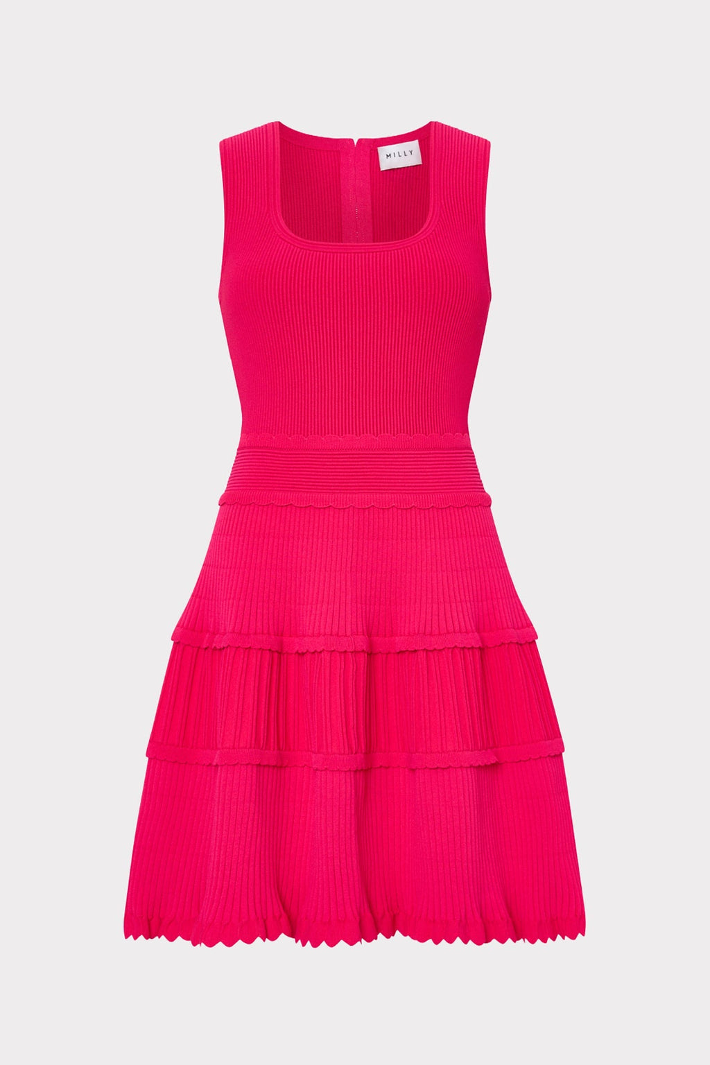 Suri Scallop Mini Dress