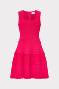 Suri Scallop Mini Dress
