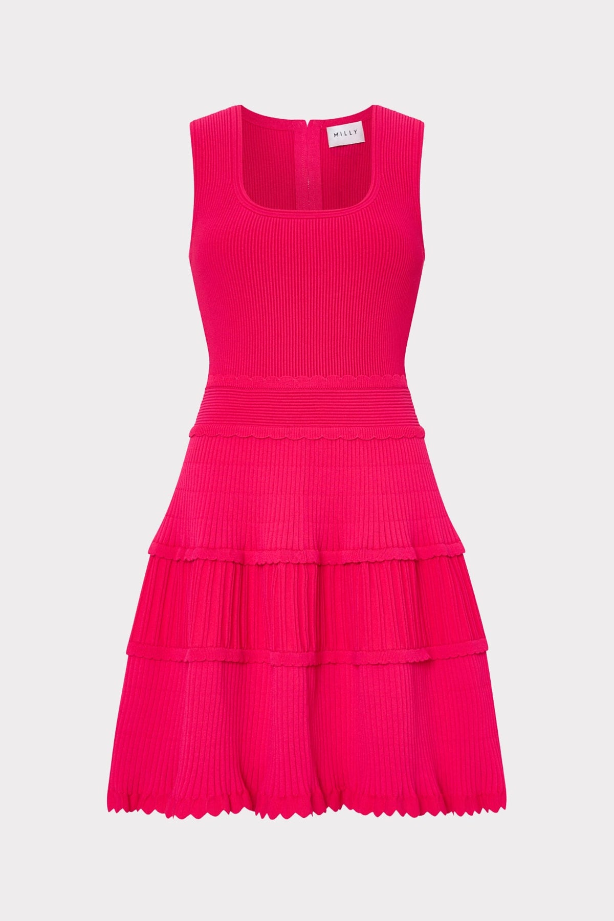 Suri Scallop Mini Dress