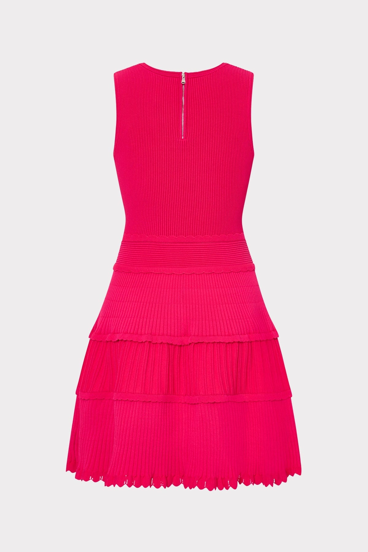 Suri Scallop Mini Dress