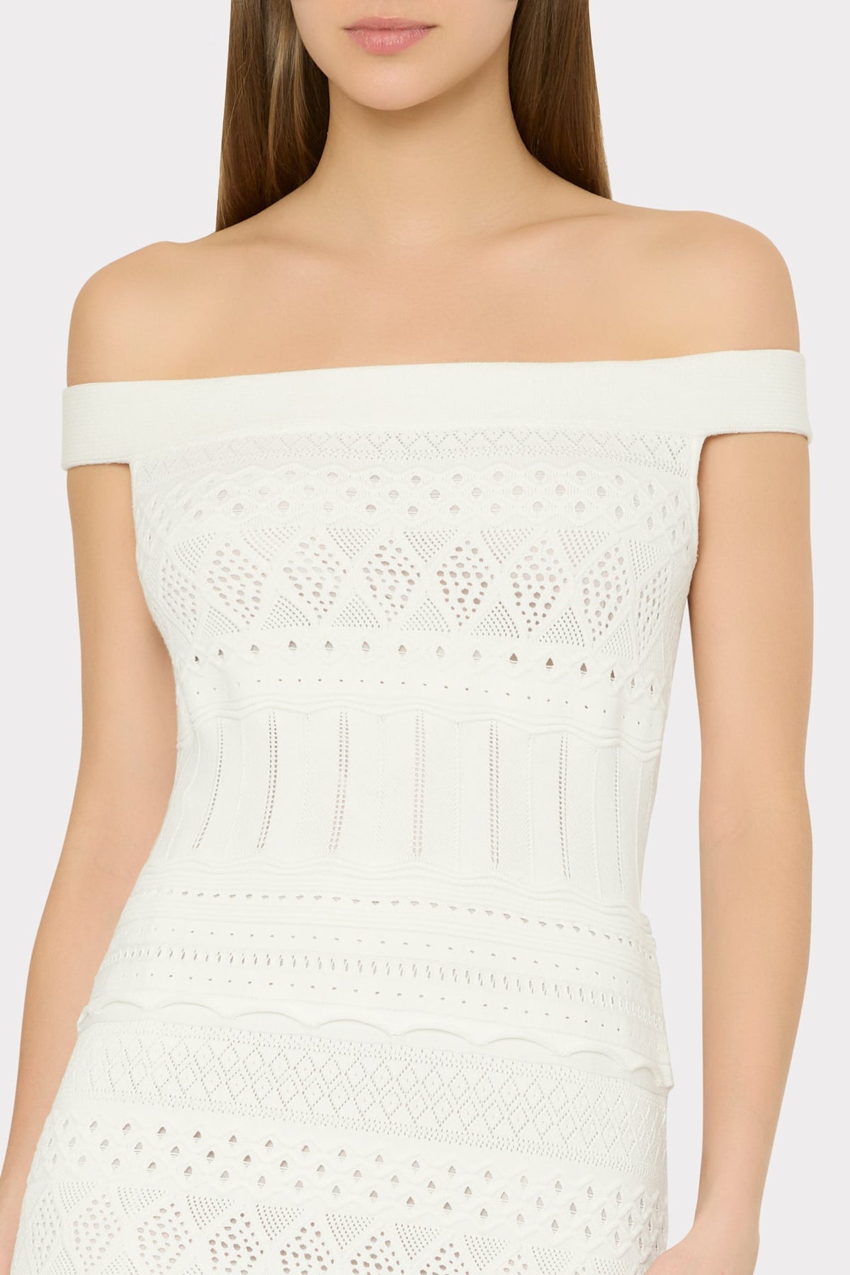 Maven Ruffle Midi Dress