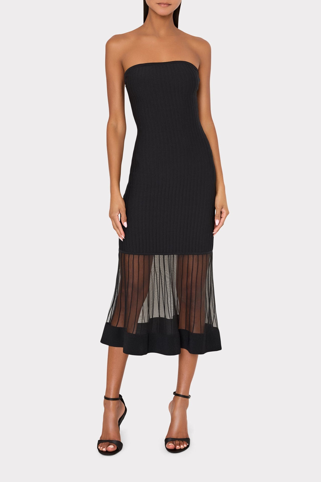 Dani Strapless Midi Dress