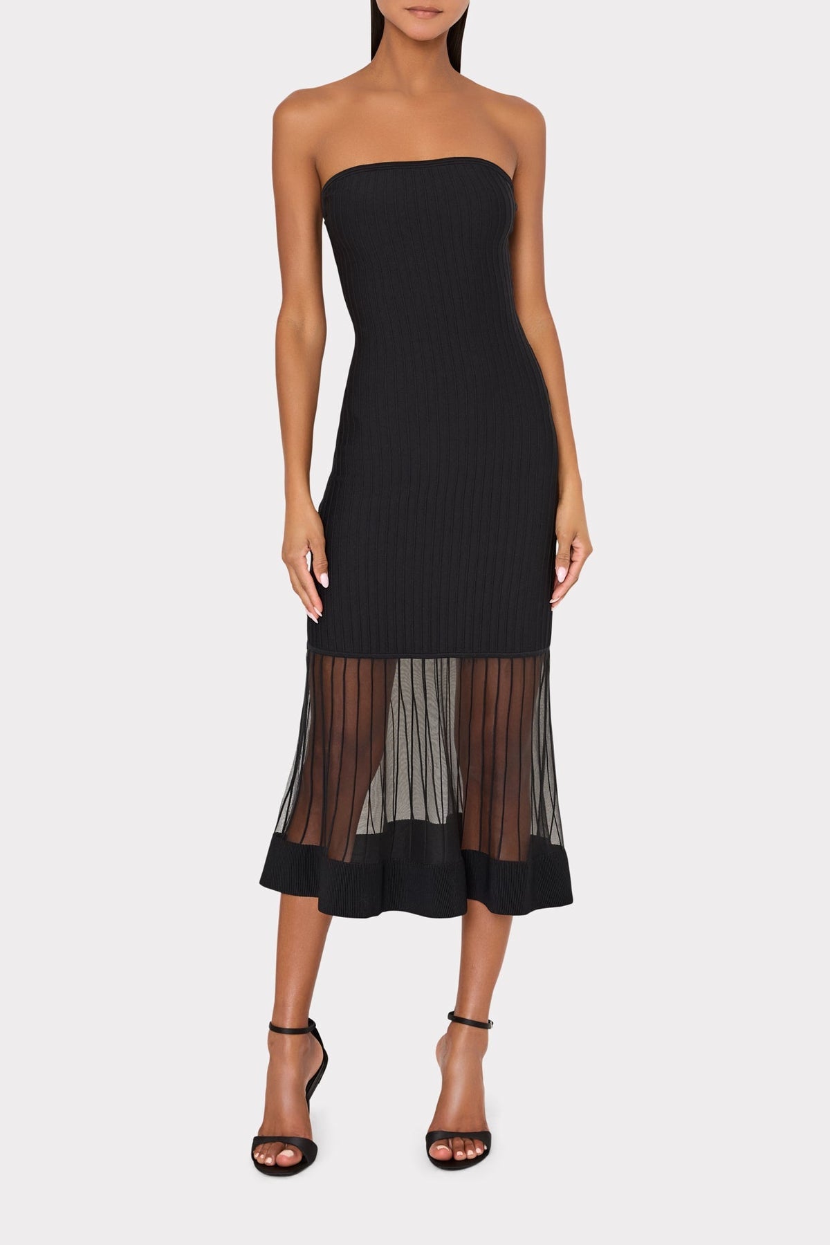 Dani Strapless Midi Dress