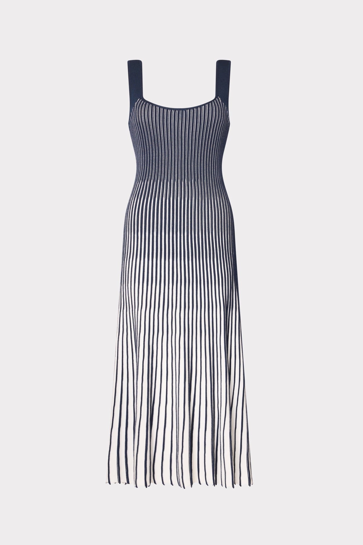 Jolie Textured Midi Dress