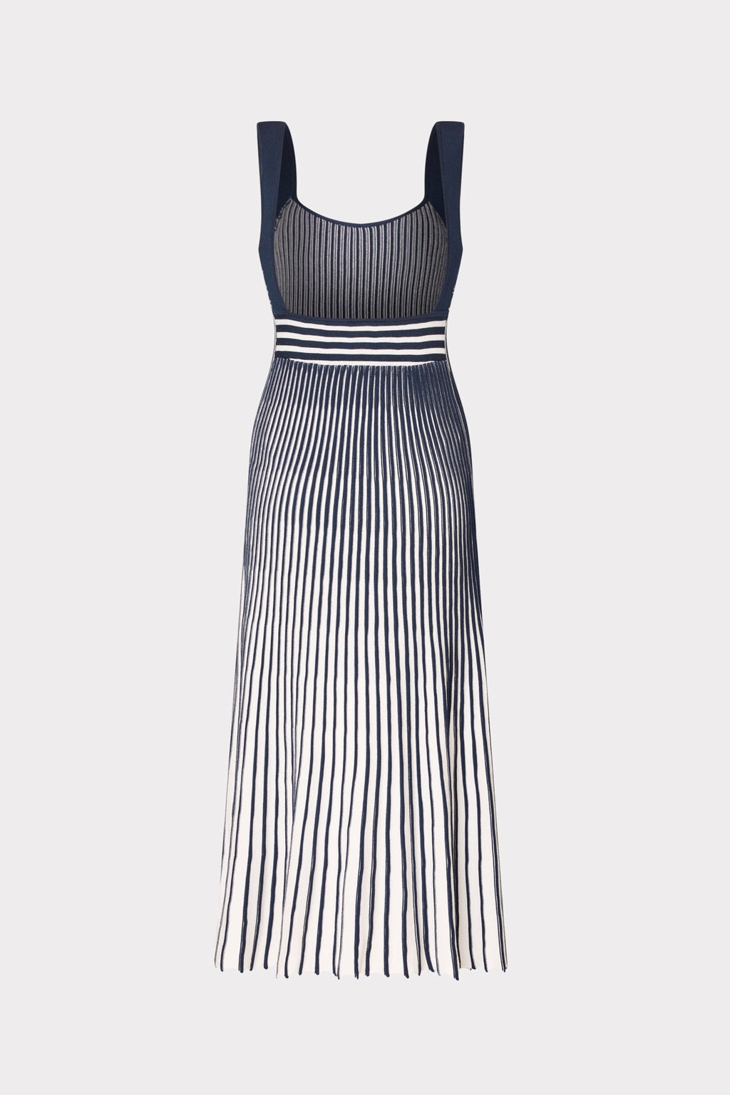 Jolie Textured Midi Dress
