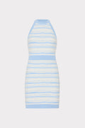 Sadie Stripe Mini Dress