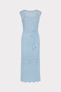 Kai Crochet Midi Dress