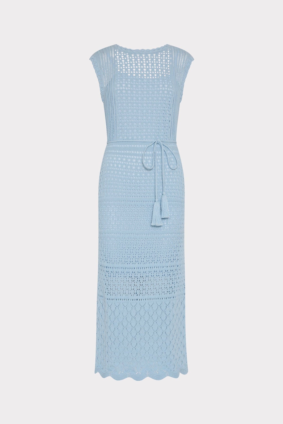 Kai Crochet Midi Dress