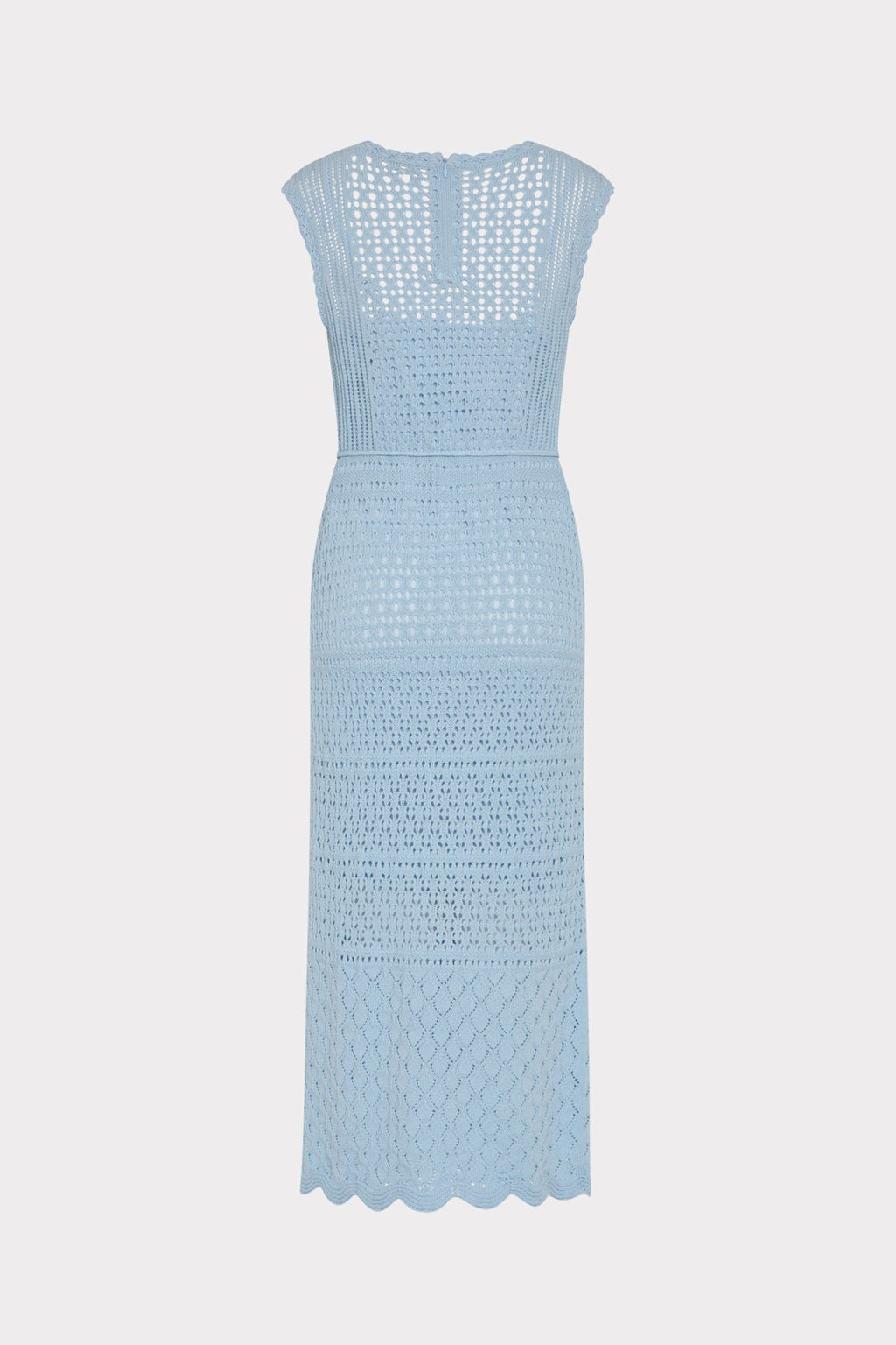 Kai Crochet Midi Dress