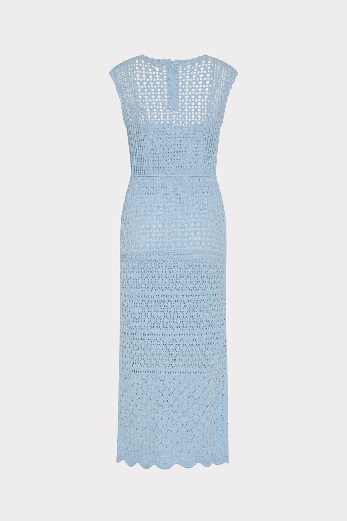 Kai Crochet Midi Dress