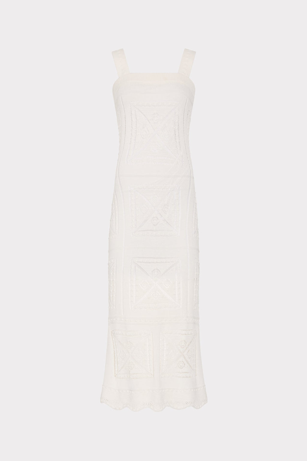 Mena Knit Midi Dress