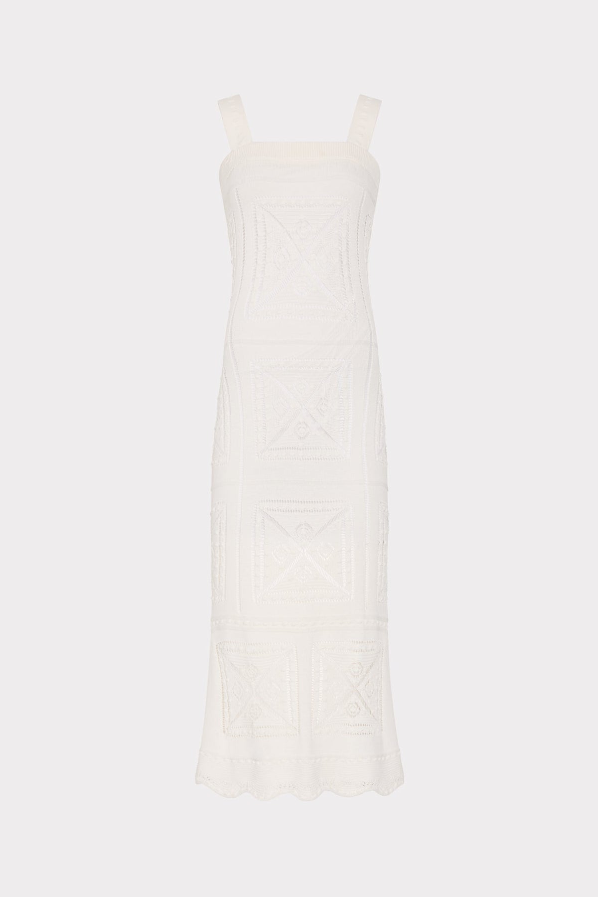 Mena Knit Midi Dress