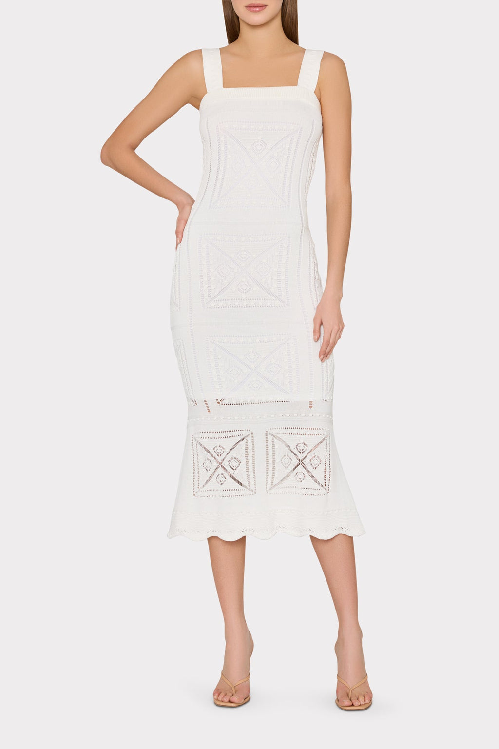 Mena Knit Midi Dress