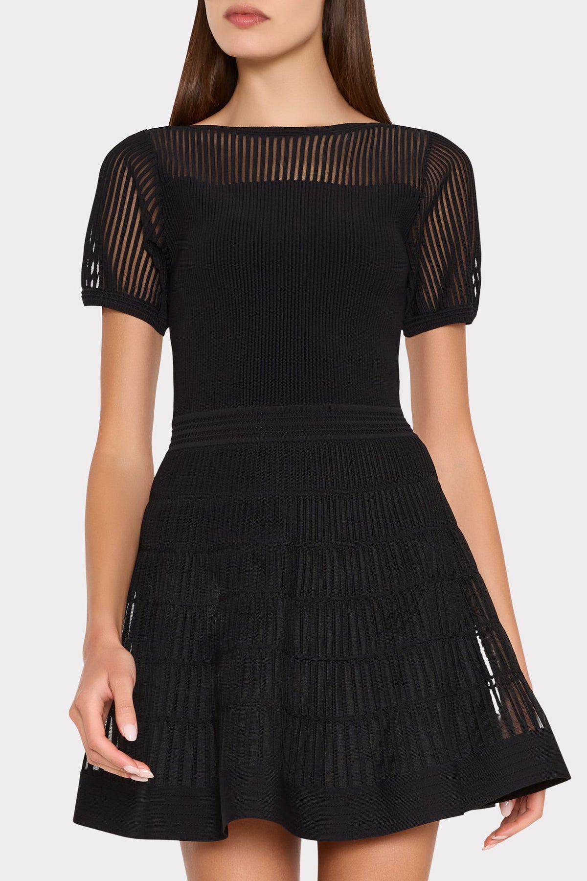 Danica Knit Mini Dress
