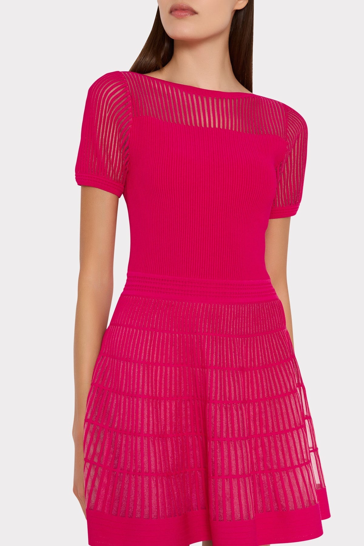 Danica Knit Mini Dress