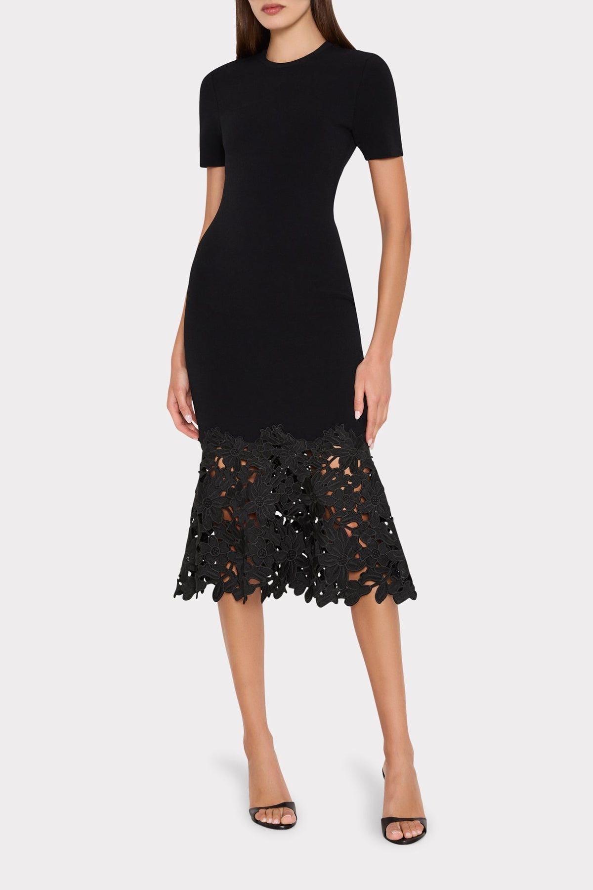 Halle Knit Midi Dress